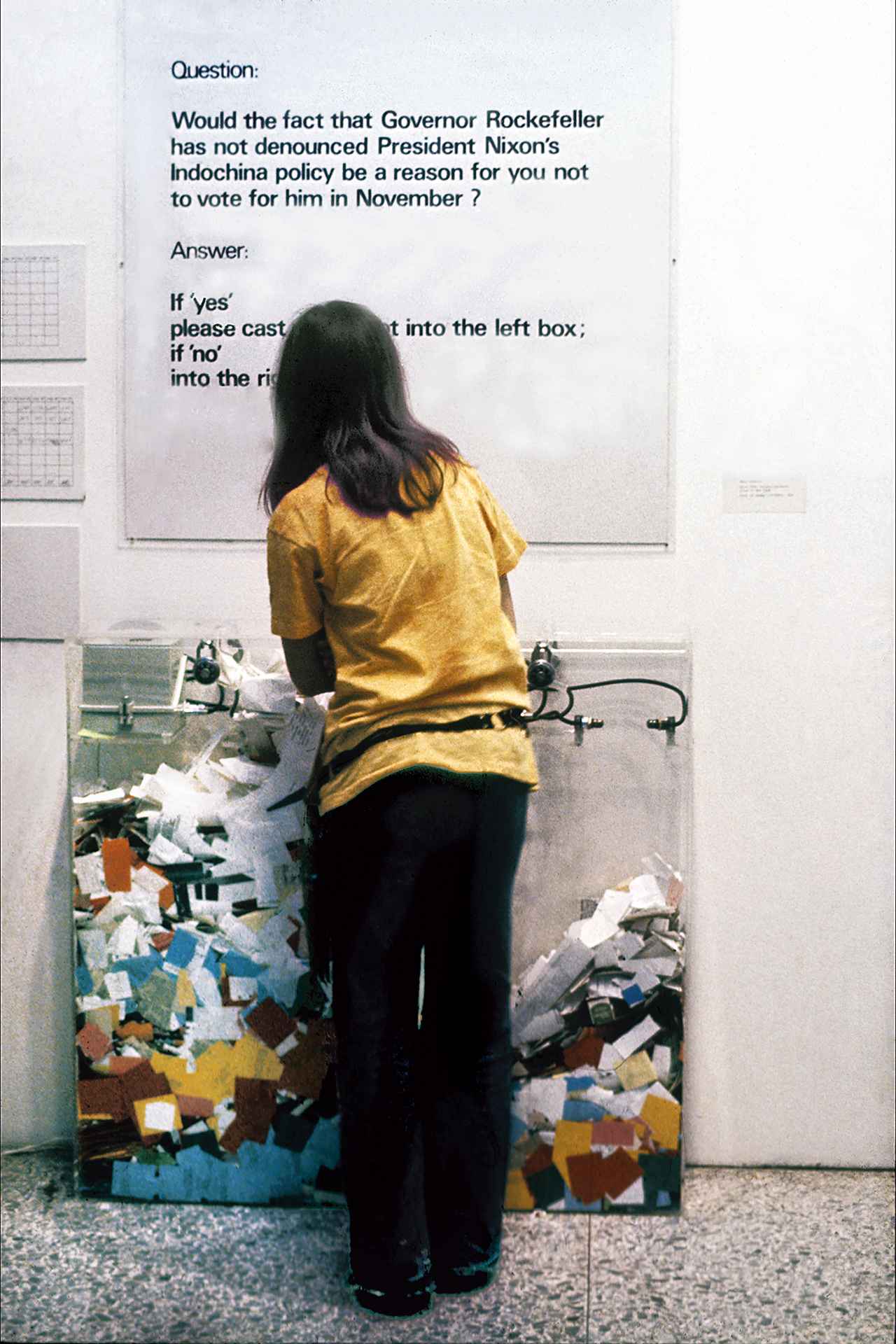 Bodenlos　Hans Haacke　ハンス・ハーケ Bodenlos Hans Haacke ハンス・ハーケ - メルカリ