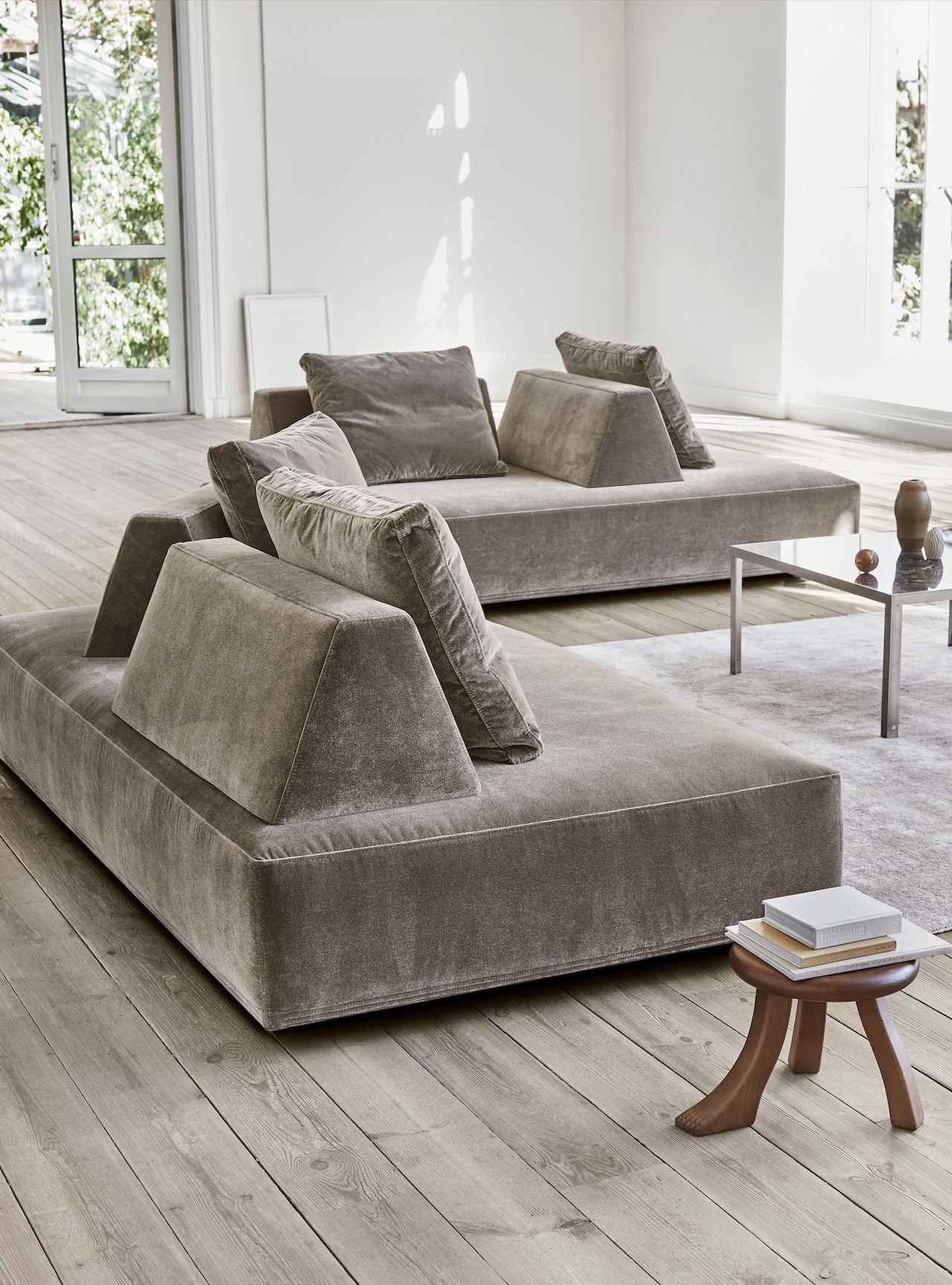 ミッドセンチュリー モジュール家具 イエロー ポストモダン ミッド