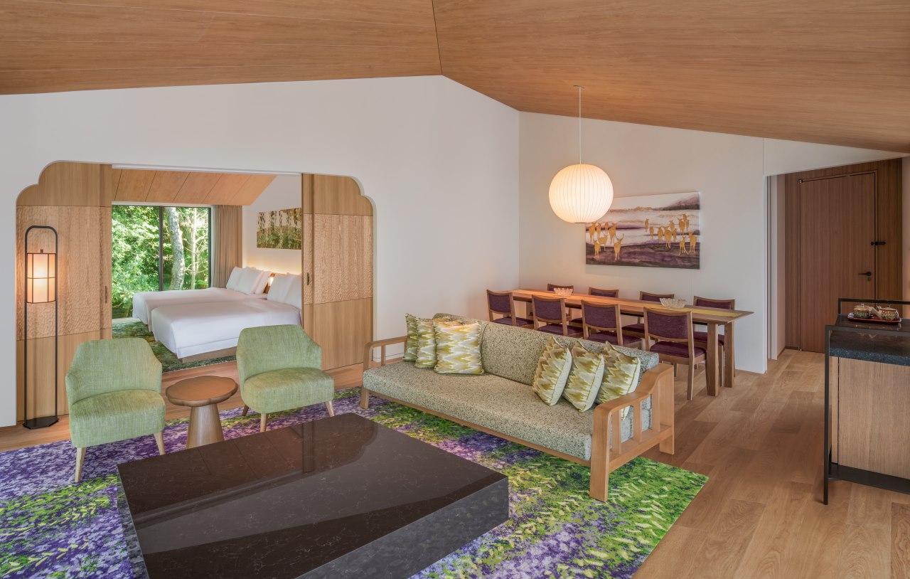 大人のための至福のホテル案内 Vol.7 紫翠 ラグジュアリーコレクション