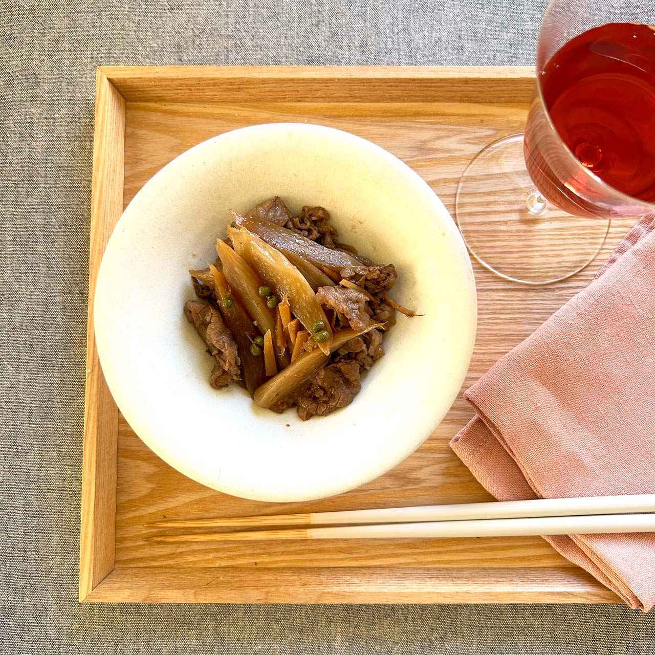 平野由希子の「野菜とお酒」 ―幸福な大人の食卓― Vol.37 うどのレシピ