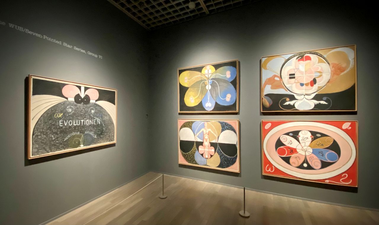 約140作品が初来日！ 「ヒルマ・アフ・クリント展」で 新たな美術史の