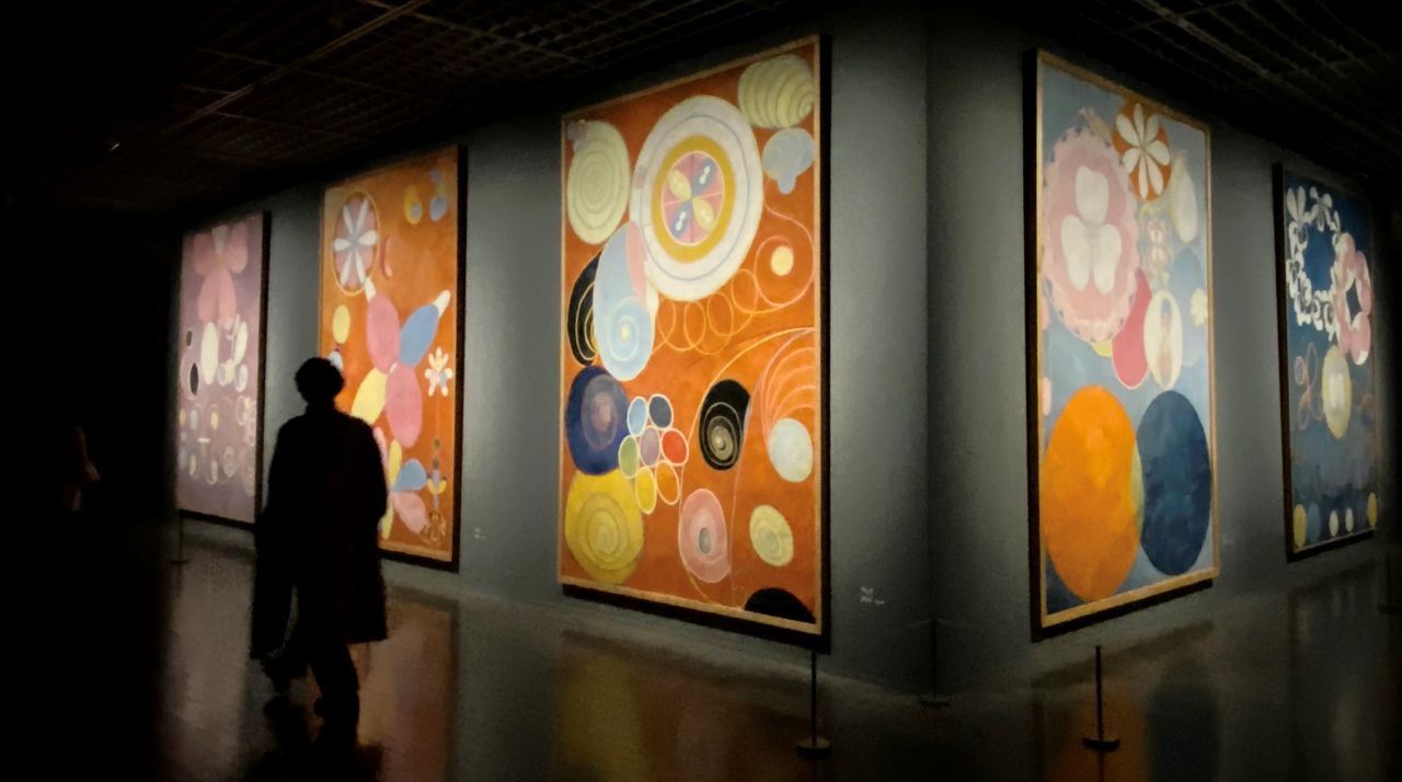 約140作品が初来日！ 「ヒルマ・アフ・クリント展」で 新たな美術史の