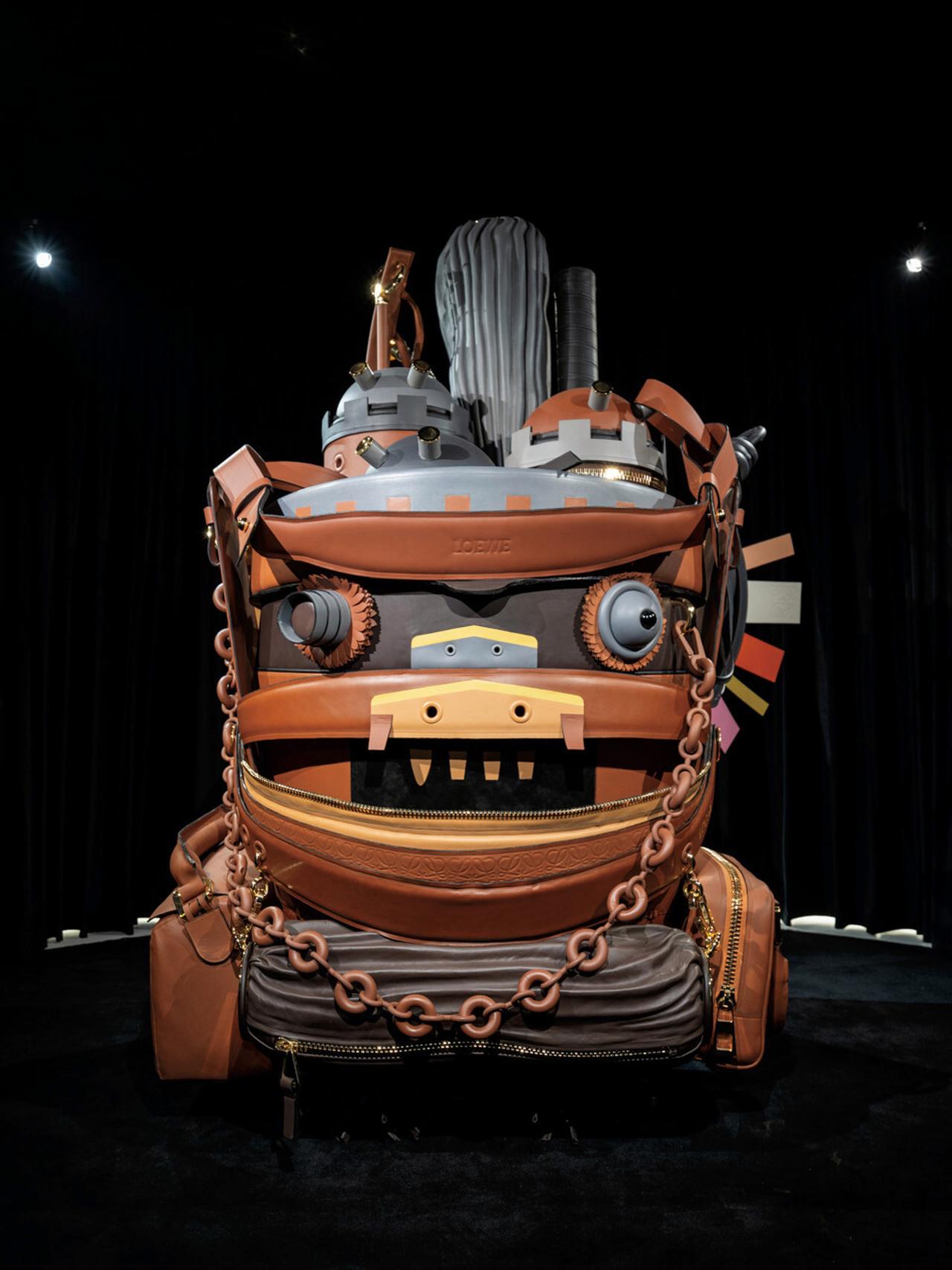 クラフト礼讃〜 179年の歴史をたどる ロエベ初の展覧会 - T JAPAN:The