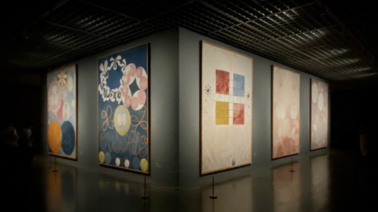 約140作品が初来日！ 「ヒルマ・アフ・クリント展」で 新たな美術史の