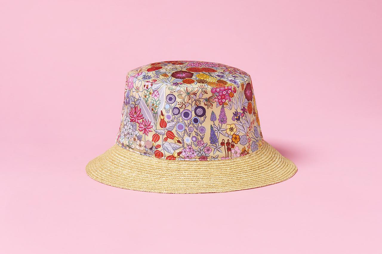 花柄にフルーツ柄。 エルメス、ルイ・ヴィトンほか 花も実もある