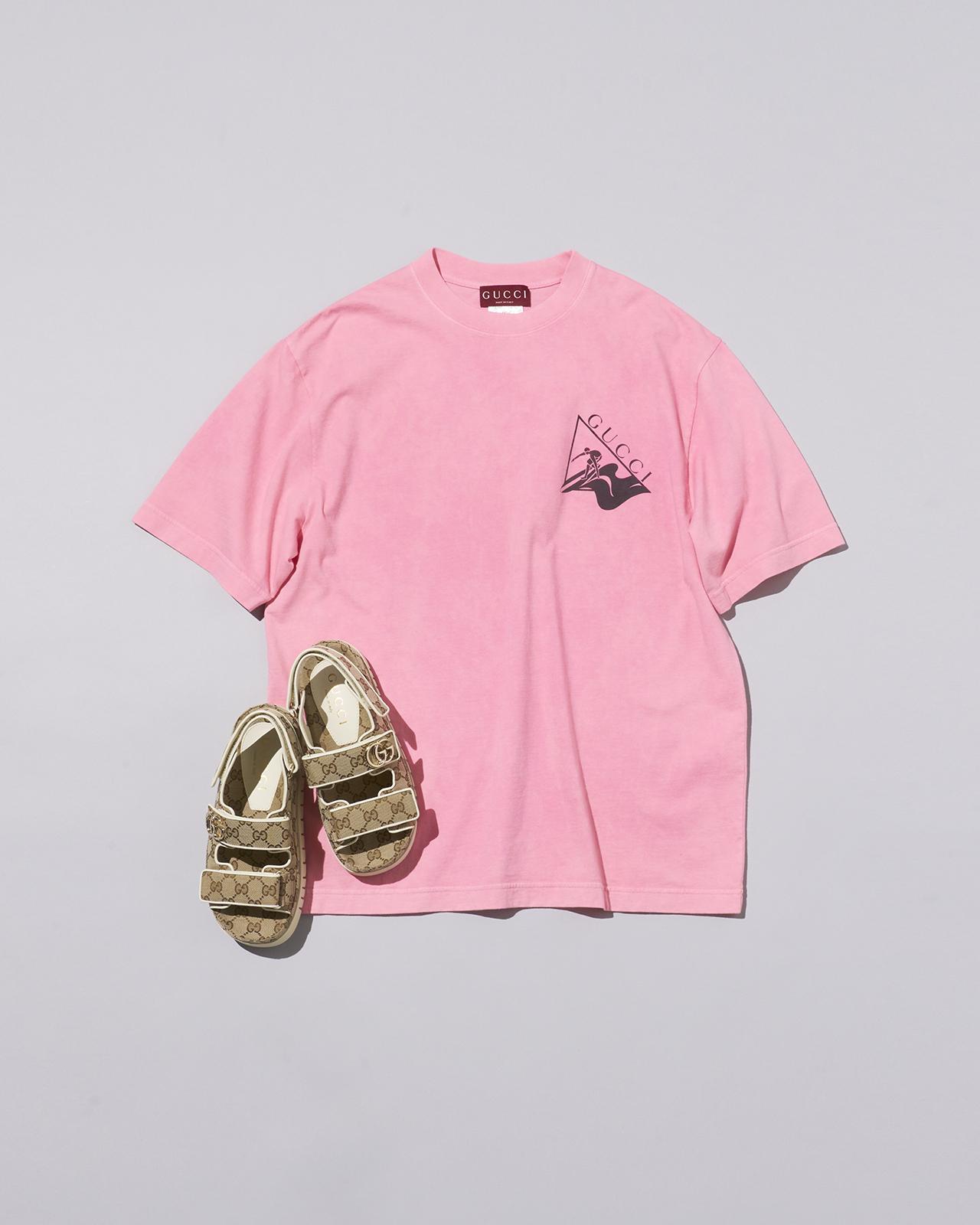 Tシャツとサンダルで洗練された夏に。 ディオール、セリーヌほか
