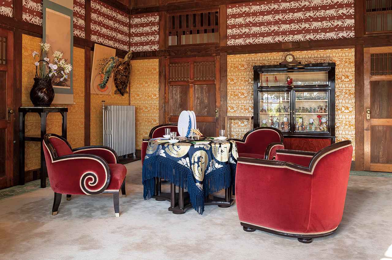 荻外荘」の家具の復元も。 百年を超えて繋いでゆく、 三越製作所のものづくり - T JAPAN:The New York Times Style  Magazine 公式サイト