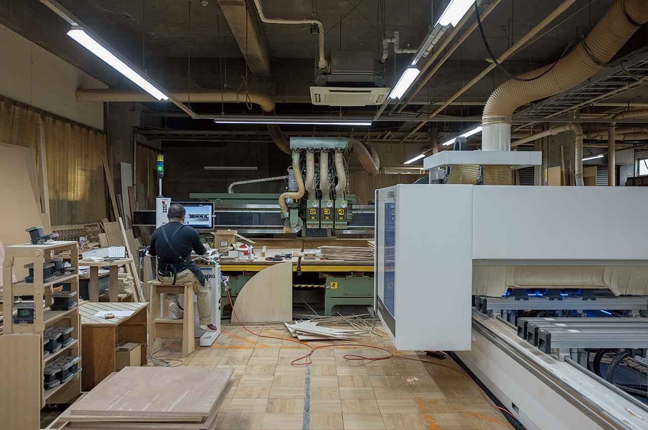 荻外荘」の家具の復元も。 百年を超えて繋いでゆく、 三越製作所の