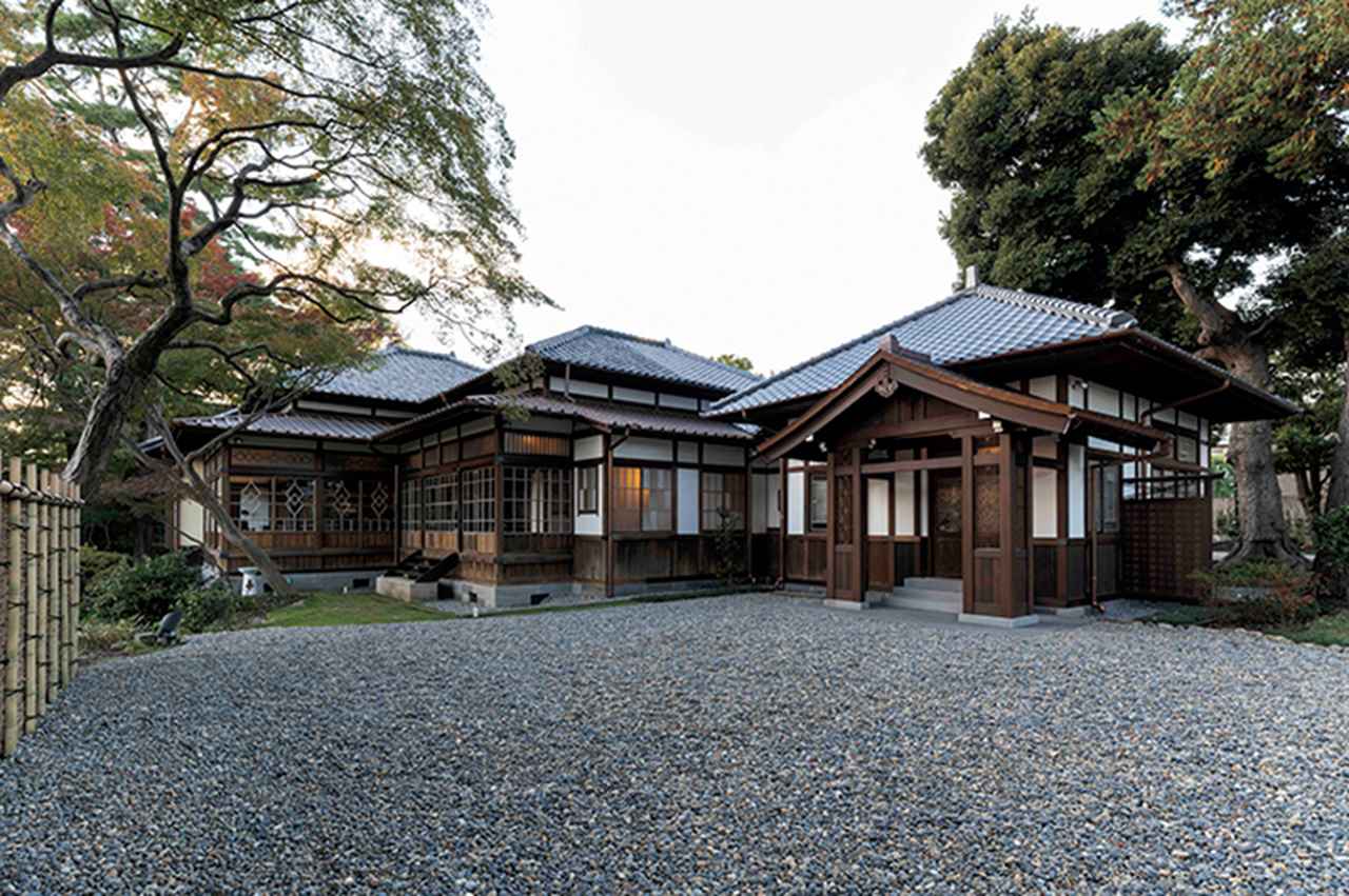 荻外荘」の家具の復元も。 百年を超えて繋いでゆく、 三越製作所の