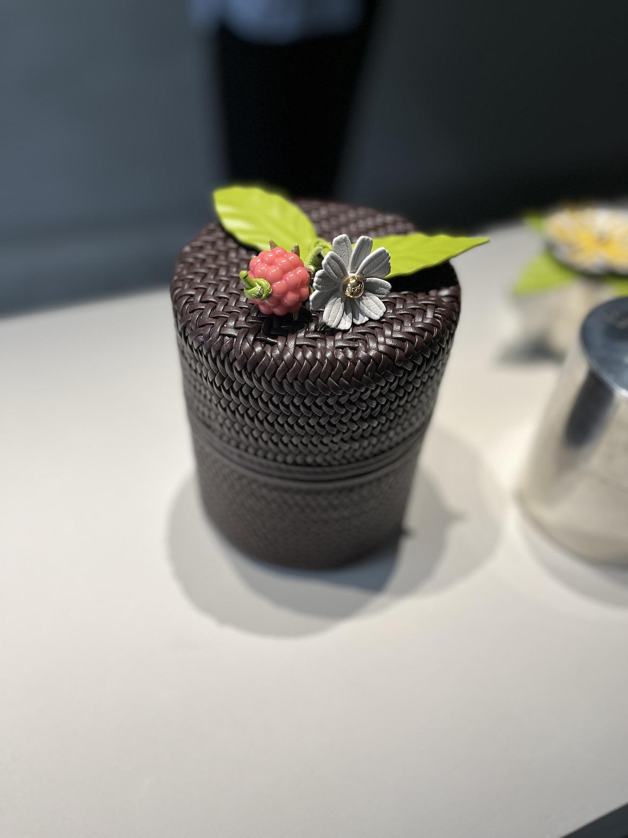 茶筒に西陣織 ミラノデザインウィークで 新たに芽吹いた日本伝統の技