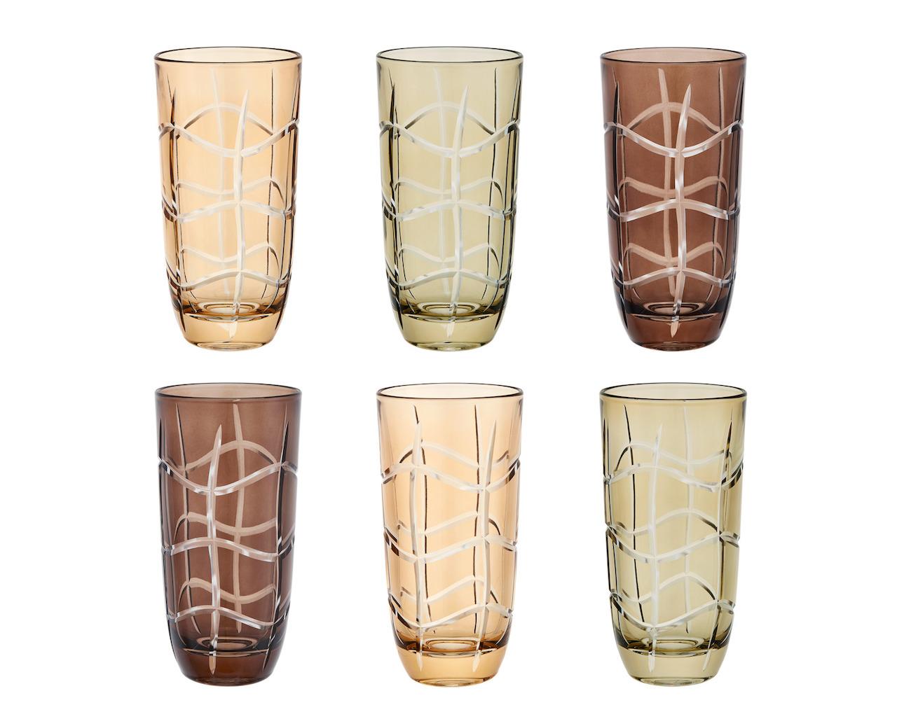 ティファニー、プラダ、バカラほか バータイム華やぐグラス。 父