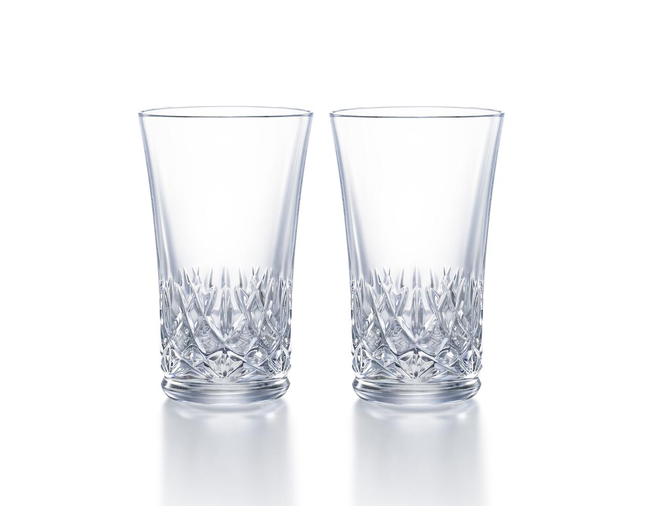 ティファニー、プラダ、バカラほか バータイム華やぐグラス。 父