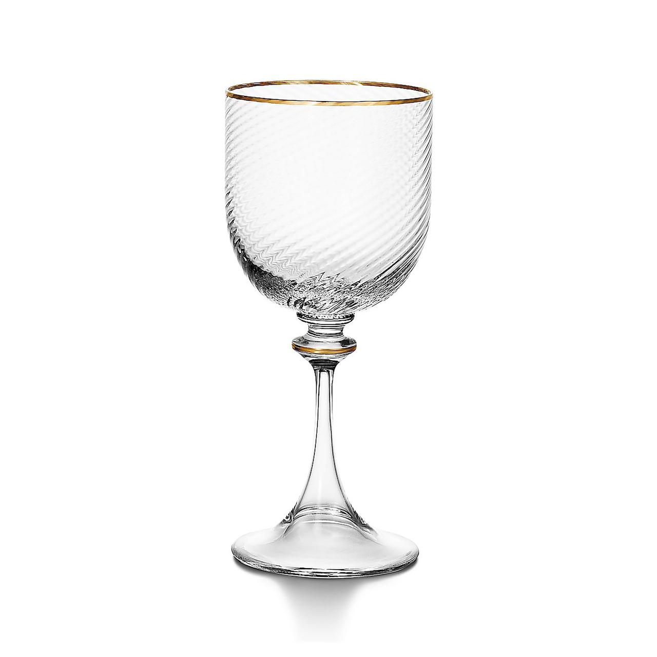 MURANO NASON MORETTI レッド ライン グラス MURANO NASON MORETTI レッド ライン グラス