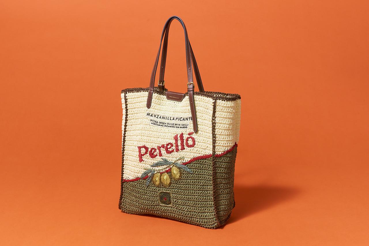 アニヤハインドマーチ　オリーブ　トートバッグ Perello アニヤハインドマーチ オリーブ トートバッグ Perello