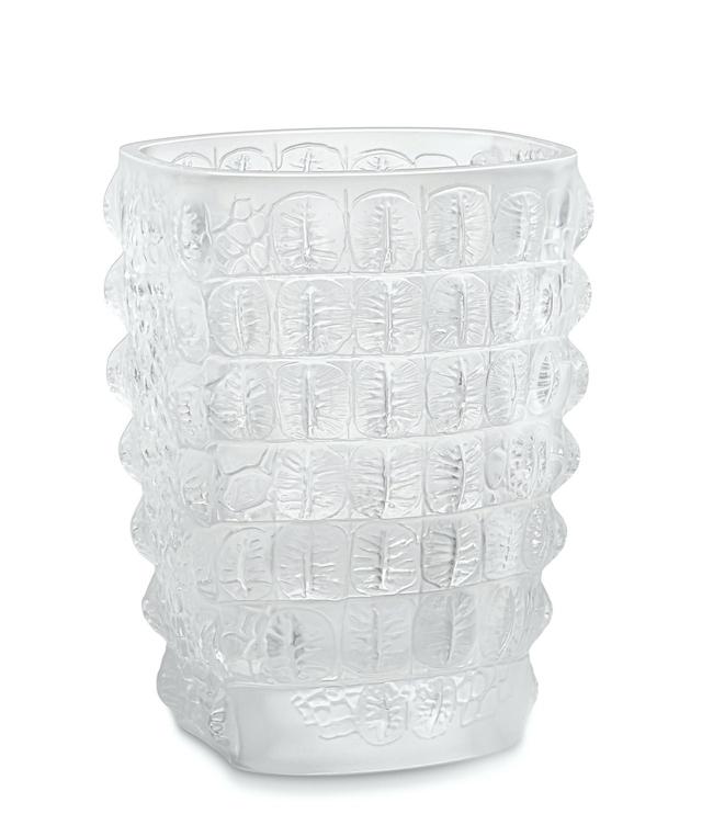 画像: 「クロコ ベース」（クリア）￥605,000（2023年8月2日発売） COURTESY OF LALIQUE