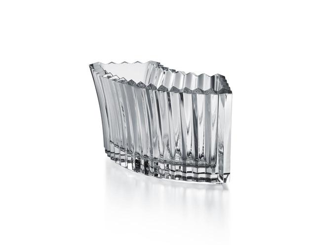 画像: 「ミルニュイ インフィニット ベース （扇形）」￥71,500／バカラ COURTESY OF BACCARAT