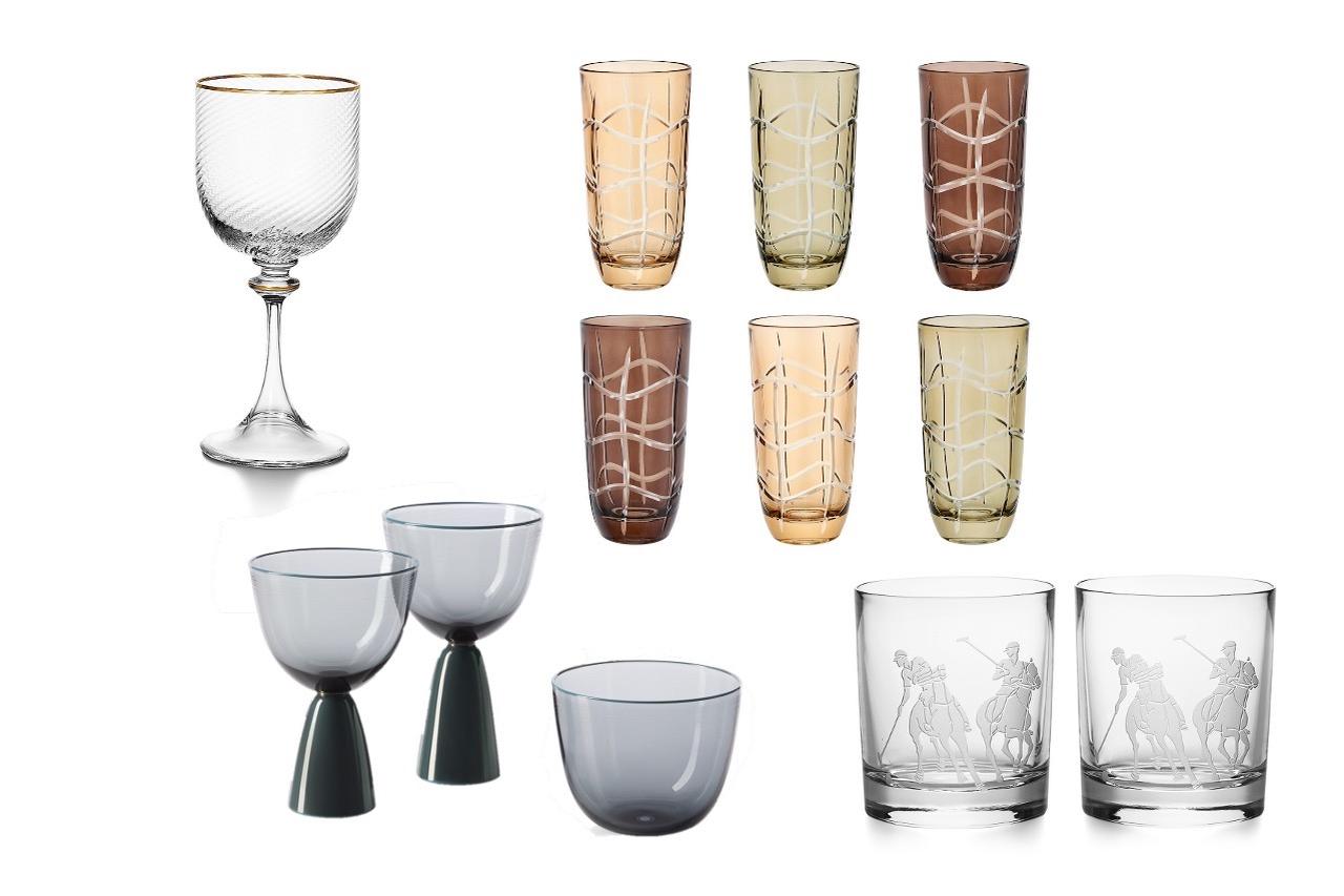 ティファニー、プラダ、バカラほか バータイム華やぐグラス。 父の日の