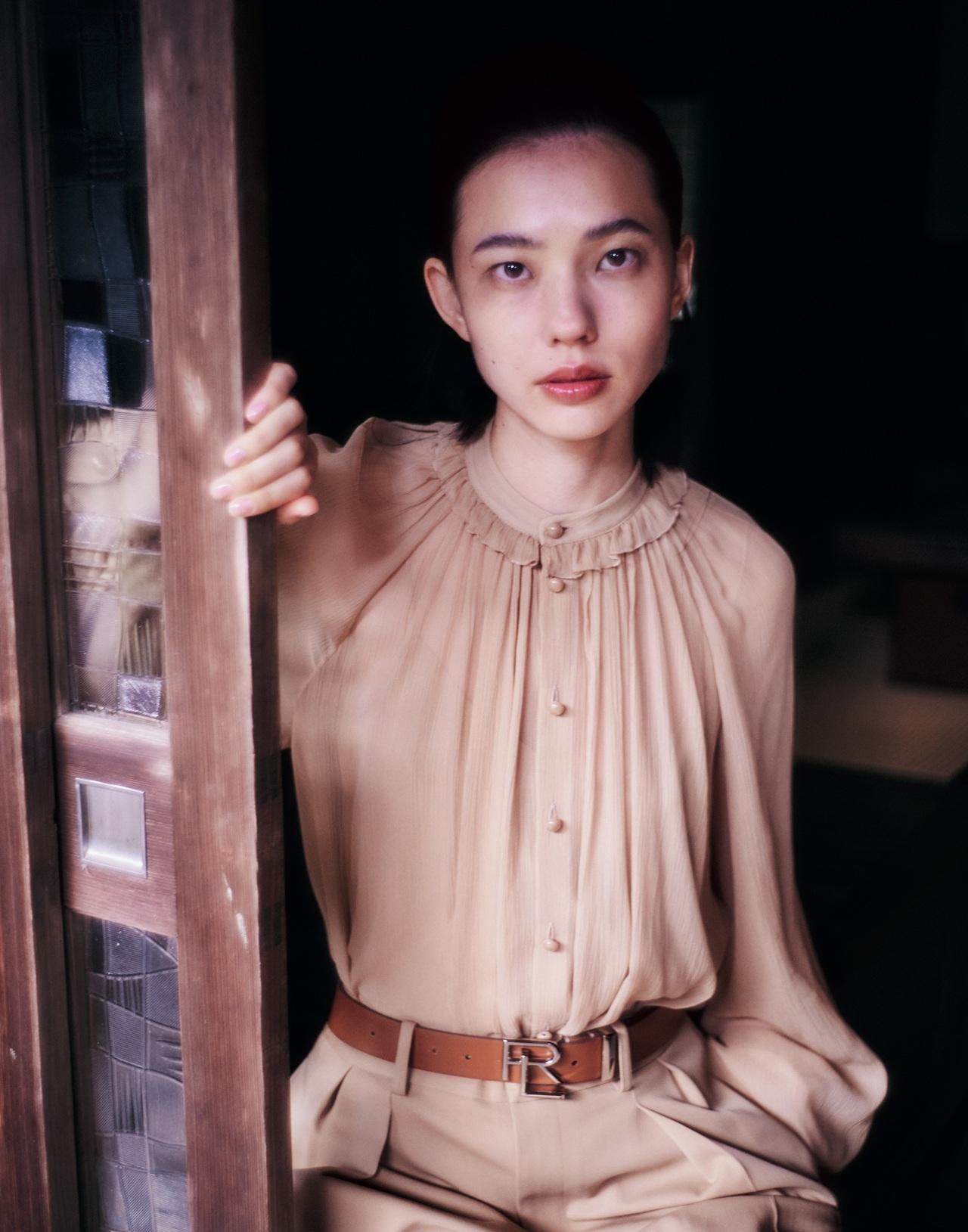 グッチのシフォンブラウス シフォン グッチのしなやかシフォンブラウス GUCCI(グッチ) ブラウス