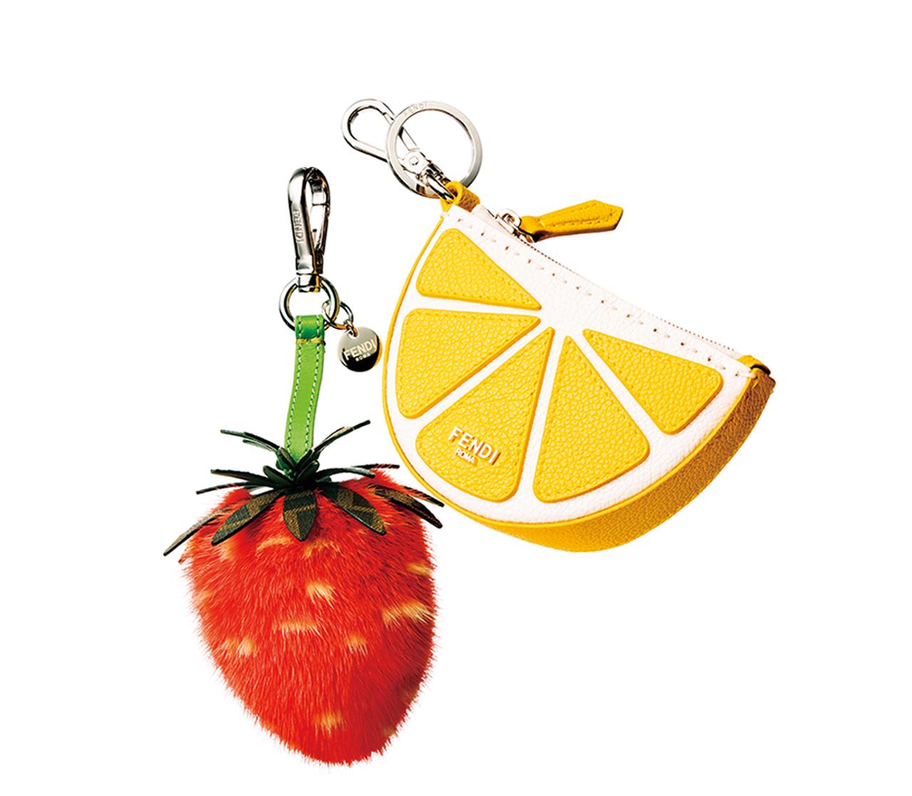 フェンディ、バレンシアガほか ＂おいしそう！＂なバッグチャーム - T