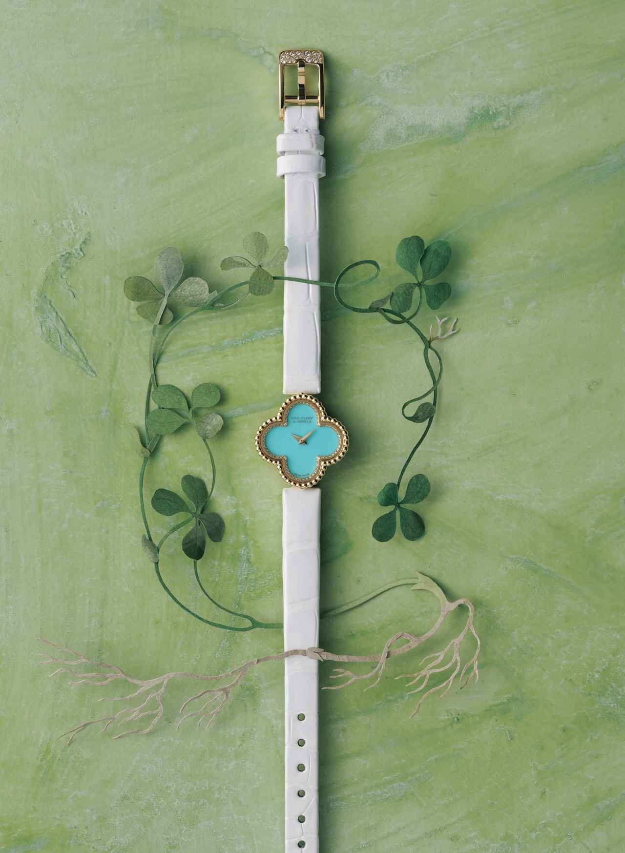 ヴァン クリーフ＆アーペル、 ブレゲの華麗なる世界へ 【夢見る腕時計