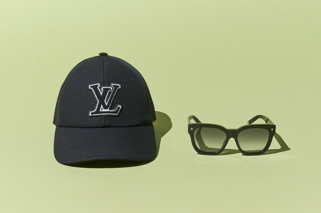 画像: キャップ¥85,800・サングラス¥72,600/ルイ・ヴィトン