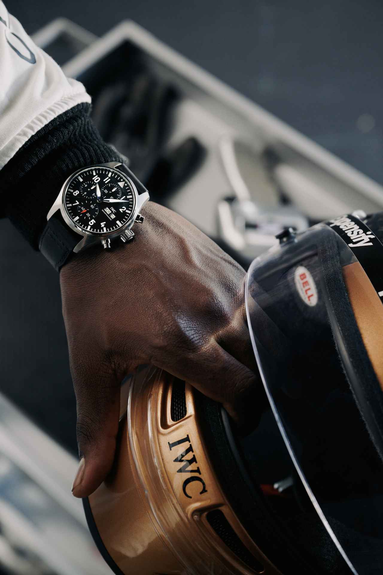 ブラット・ピット主演の 映画『F1®/エフワン』を彩る、 IWCの新作