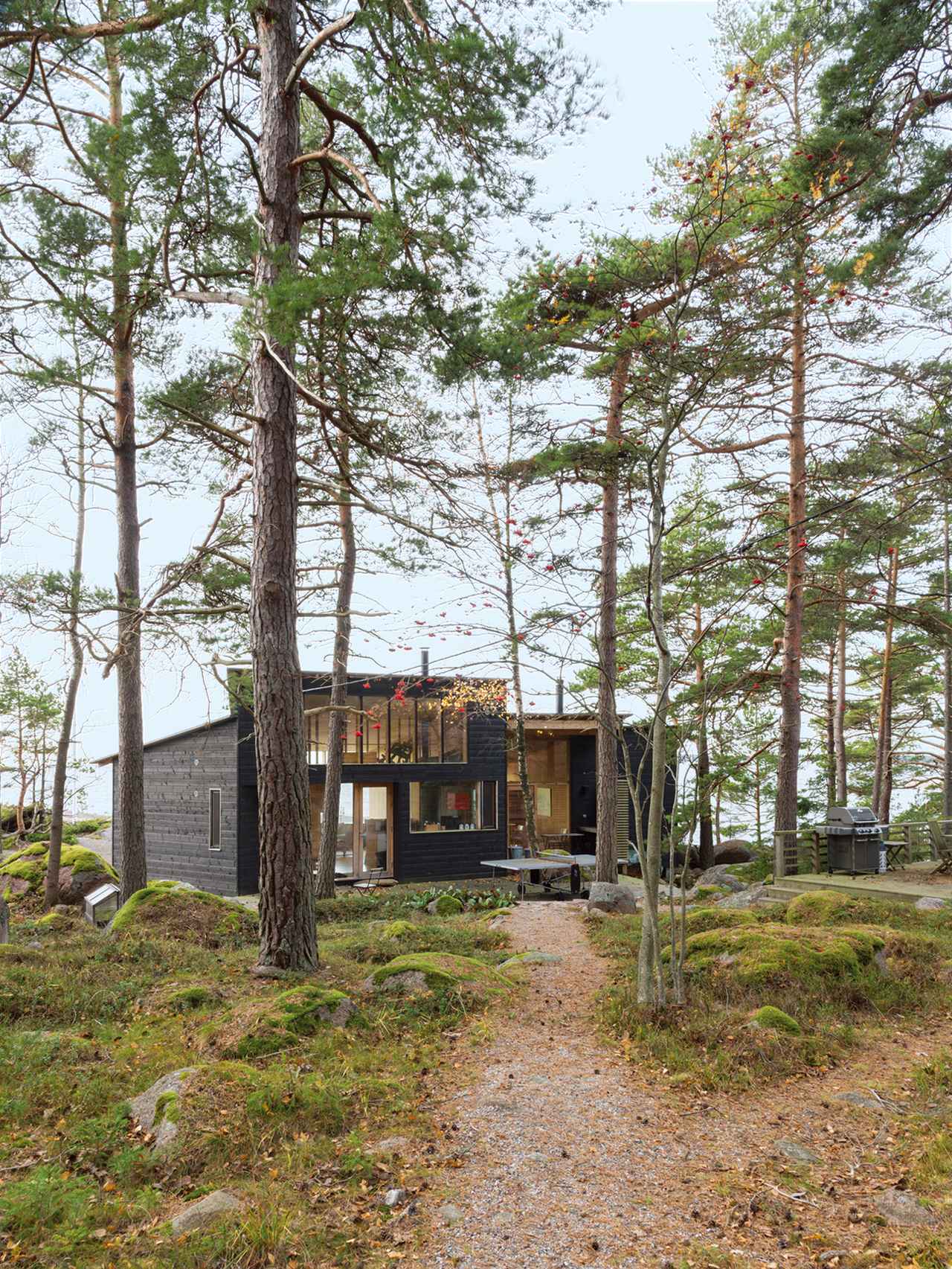 フィンランドのサウナの高浮き彫り木彫り フィンランドのサウナの高浮き彫り木彫り