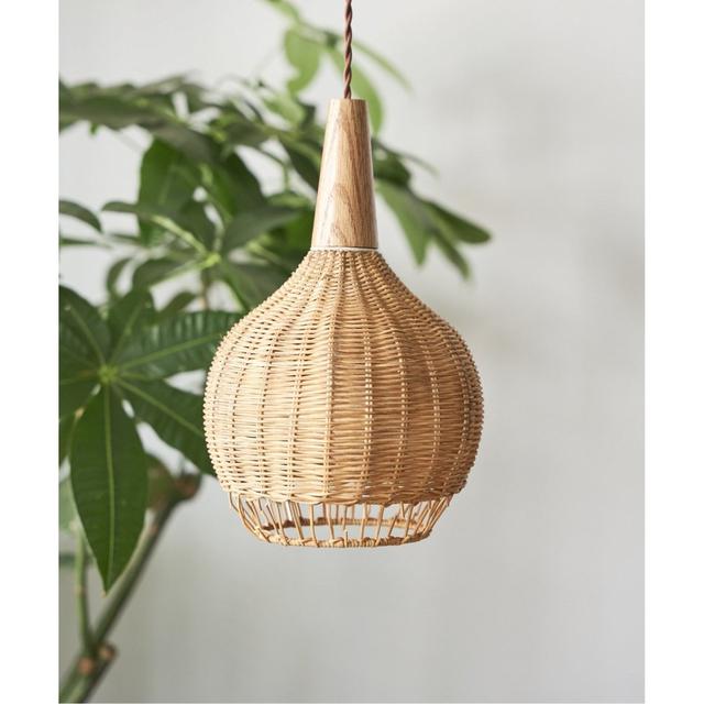 画像: 「ウィッカー ランプ」¥17,600/アクメ ファニチャー COURTESY OF ACME FURNITURE