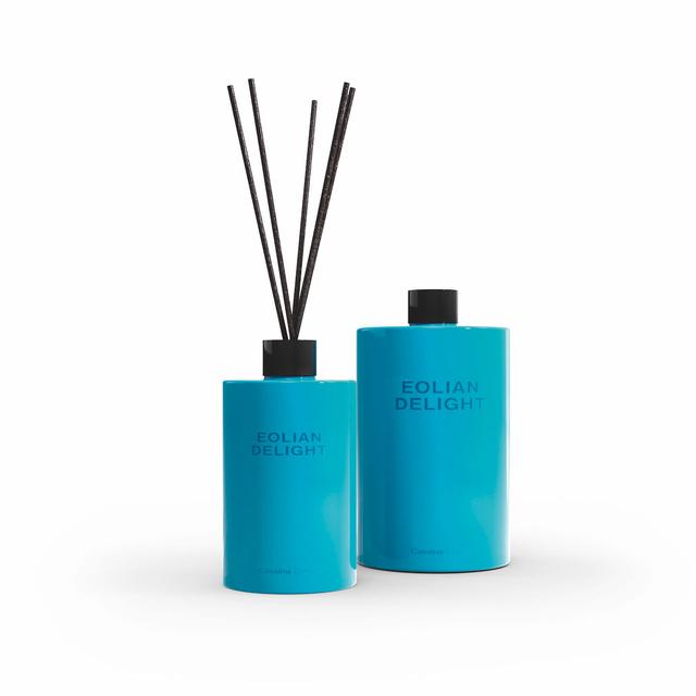 画像: 「カッシーナ ホームフレグランス／エオリアン・ディライト」（左）＜200ml＞￥17,600、（右）＜500ml＞￥28,600／カッシーナ COURTESY OF CASSINA IXC.