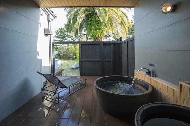 画像: 水風呂とお湯の浴槽を行き来しながら心身を整えたい
