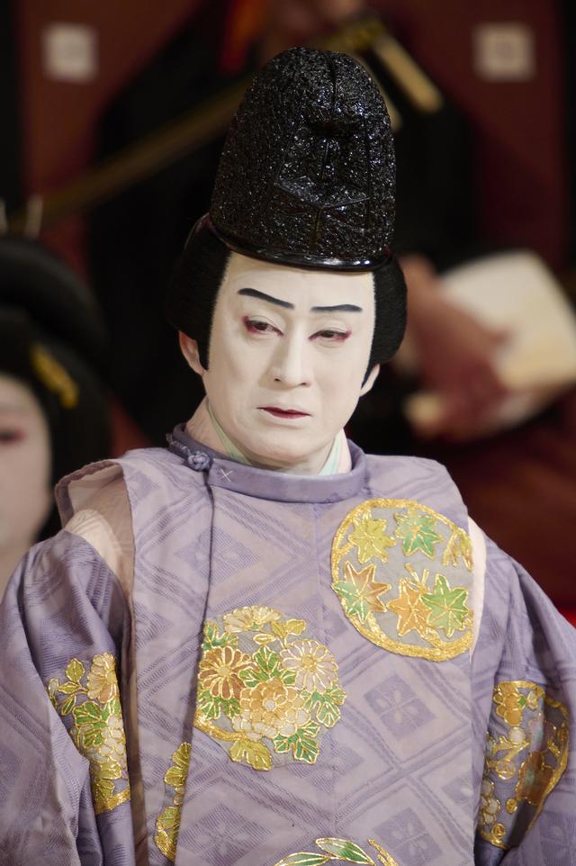 画像: 『紅葉狩』平維茂=松本幸四郎