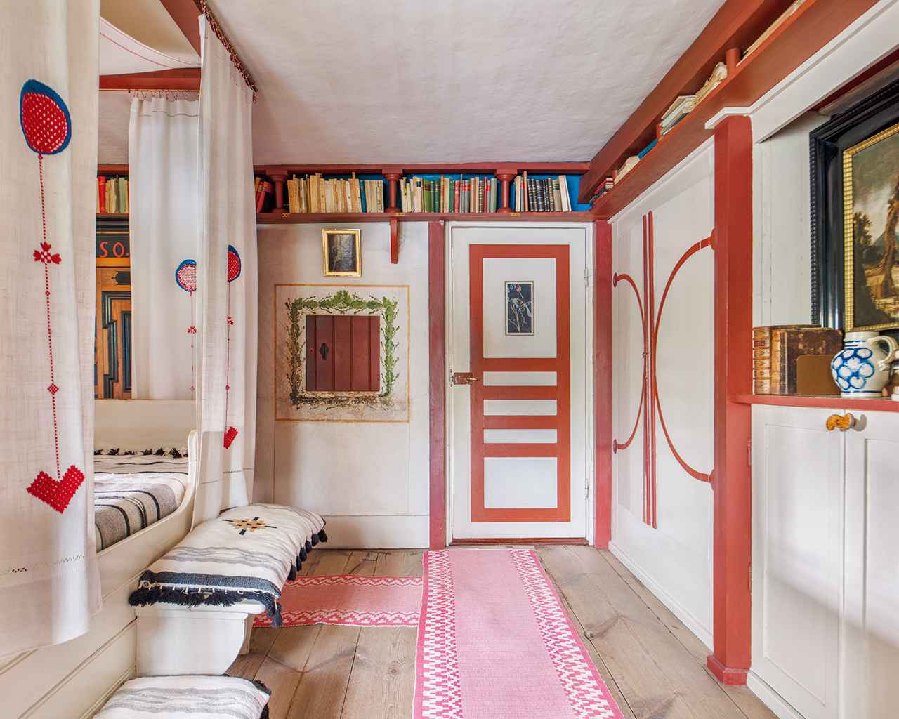 北欧の理想的な住まいの原点。 カール・ラーションの家 - T JAPAN:The New York Times Style Magazine 公式サイト