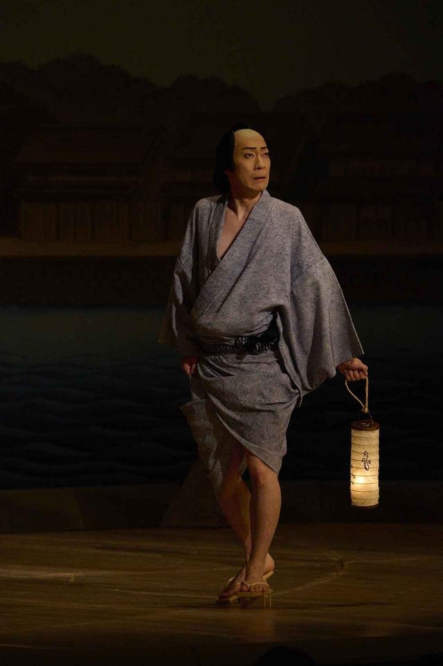 画像: 「梅雨小袖昔八丈 髪結新三」下剃勝奴=坂東巳之助