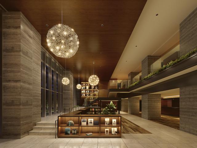 画像: グランラウンジ完成予想CG COURTESY OF ODAKYU REAL ESTATE