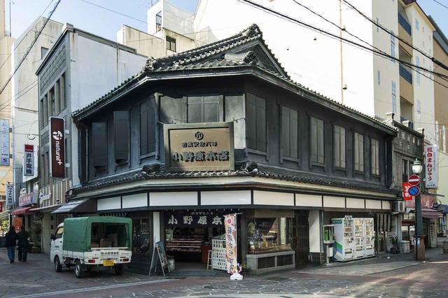 画像: 店の歴史を語る建物は、有形文化財にも登録されている