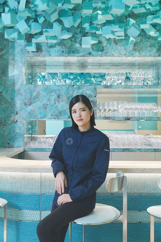 ティファニーの世界観を五感で体験 銀座の新名所「ブルー ボックス