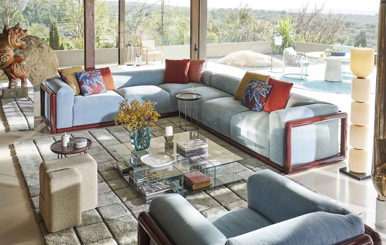 名作復刻から新作まで ソファでリビングをアップデート。 カッシーナ