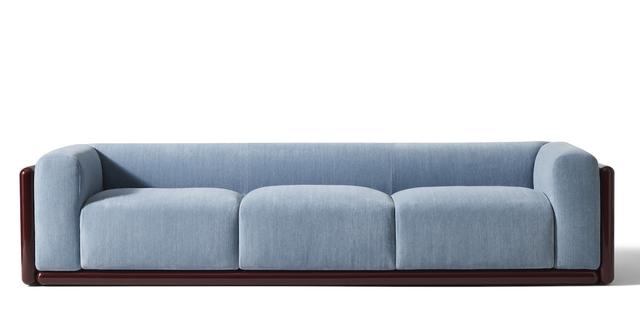 画像: 「コルナーロ 」（3人掛け）＜W300×D99×H69cm (SH40cm)＞￥3,795,000〜／カッシーナ COURTESY OF CASSINA IXC.