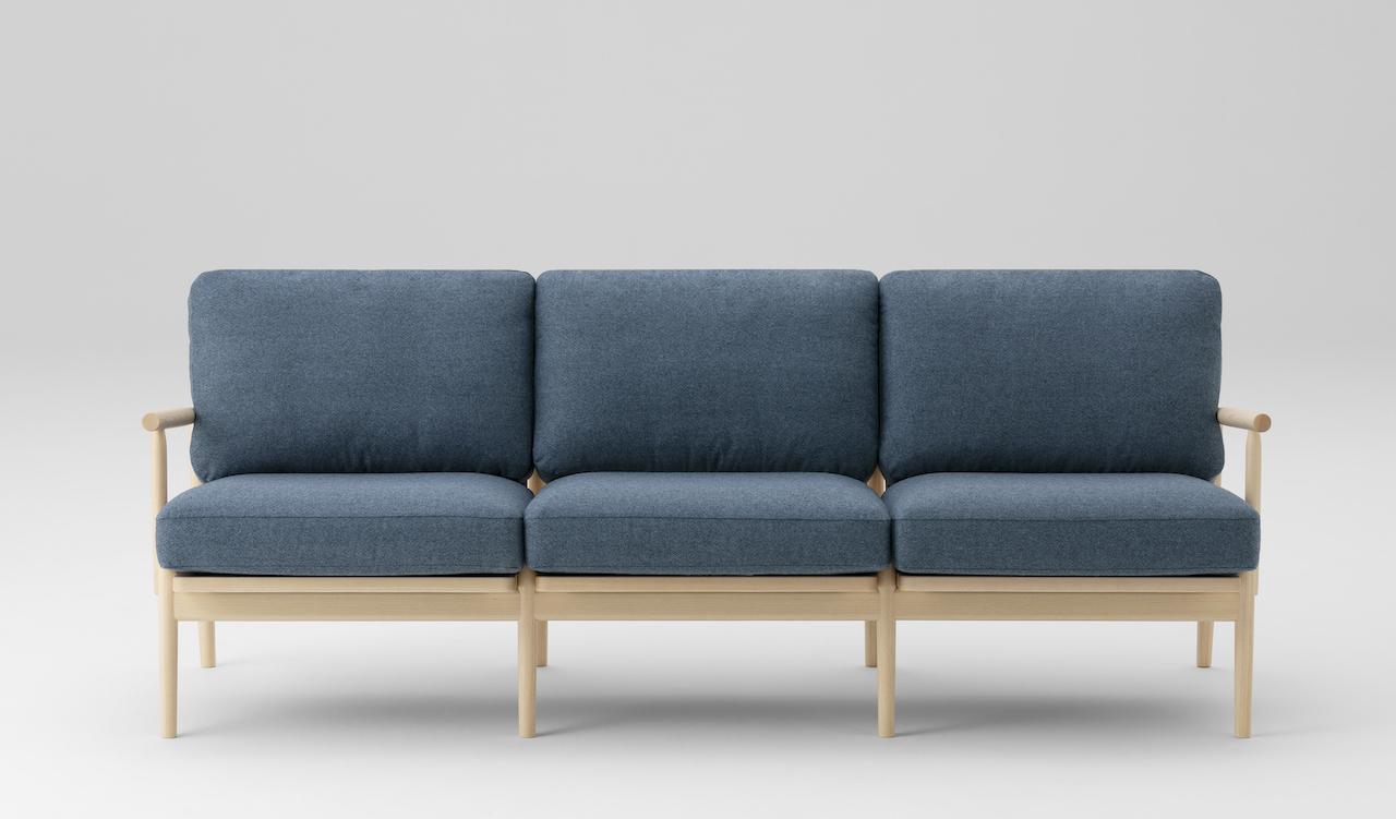 名作復刻から新作まで ソファでリビングをアップデート。 カッシーナ