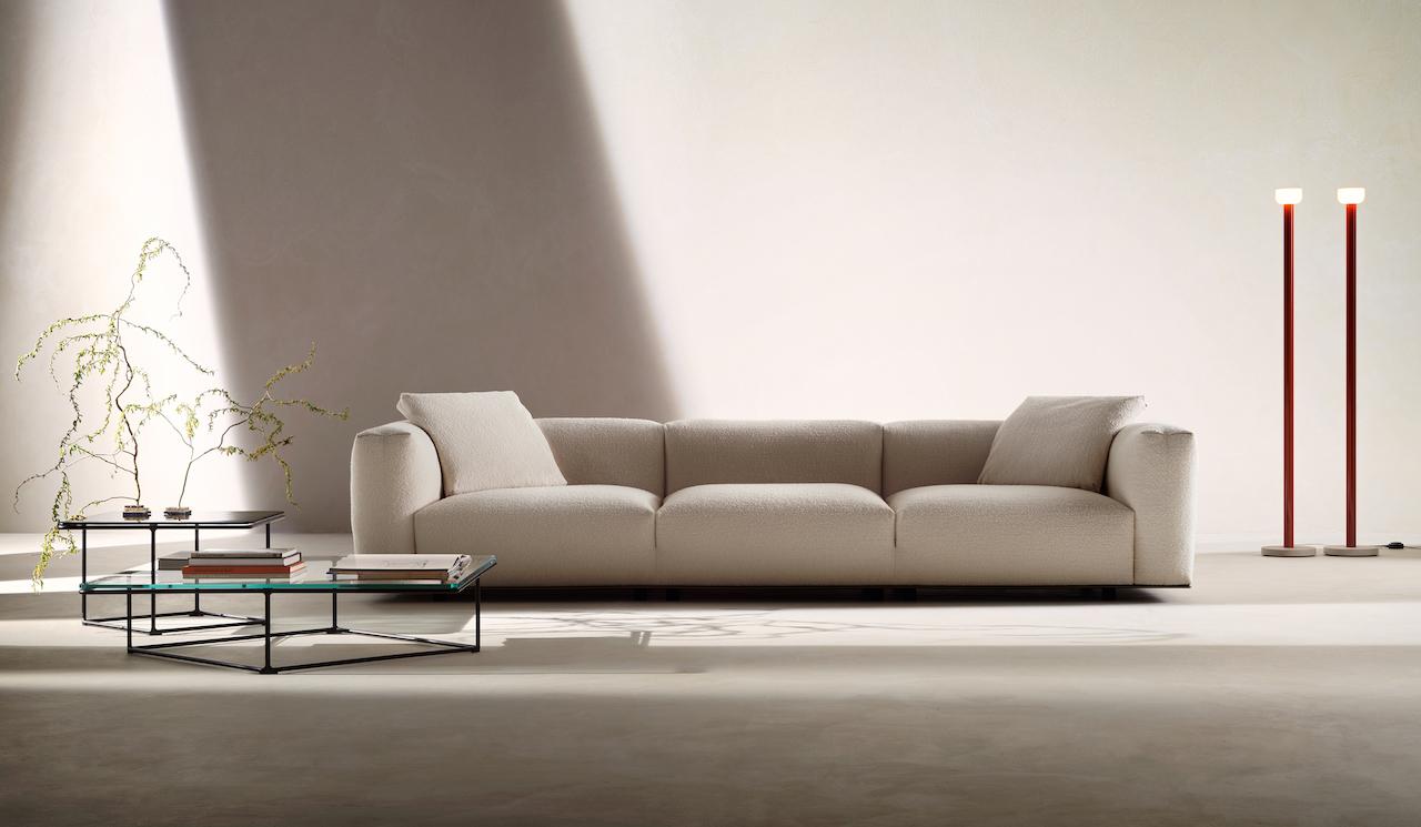 名作復刻から新作まで ソファでリビングをアップデート。 カッシーナ