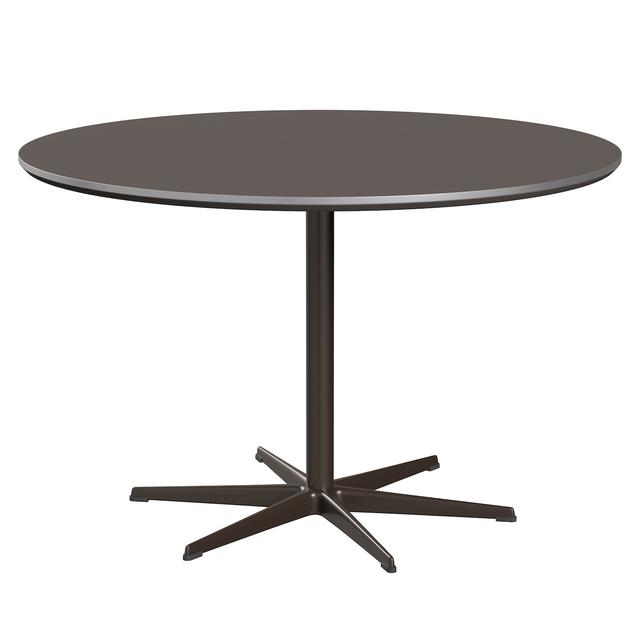 画像: 「円テーブル ダイニングテーブル」<φ120×H72cm>¥448,800〜/フリッツ・ハンセン COURTESY OF FRITZ HANSEN
