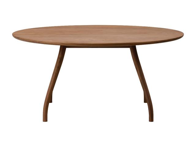 画像: 「Tako ラウンドテーブル」<H70×W150×D150cm>¥790,900/マルニ木工 COURTESY OF MARUNI WOOD INDUSTRY INC.