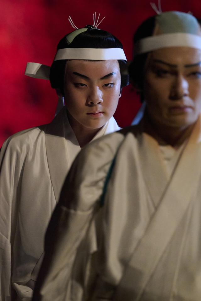 画像: 『野田版 研辰の討たれ』平井九市郎=市川染五郞　平井才次郎=中村勘太郎