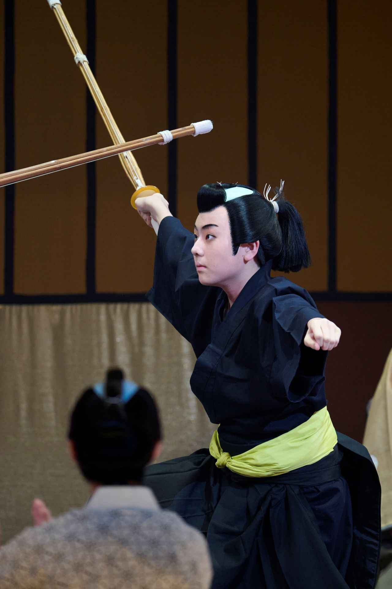 画像2: 『菅原伝授手習鑑 筆法伝授』武部源蔵=市川染五郎