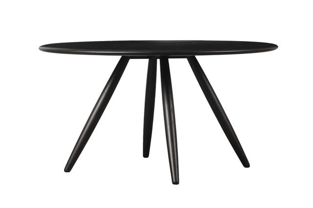 画像: 「MO ダイニングテーブル」<φ140×H70cm>¥759,000/リッツウェル COURTESY OF RITZWELL