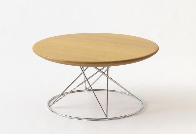 画像: 「YANAGI COLLECTION ティーテーブル」<W72.5×D72.5×H35cm>¥203,500/飛騨産業 COURTESY OF HIDA