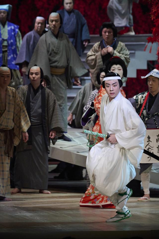 画像8: 『野田版 研辰の討たれ』平井才次郎=中村勘太郎