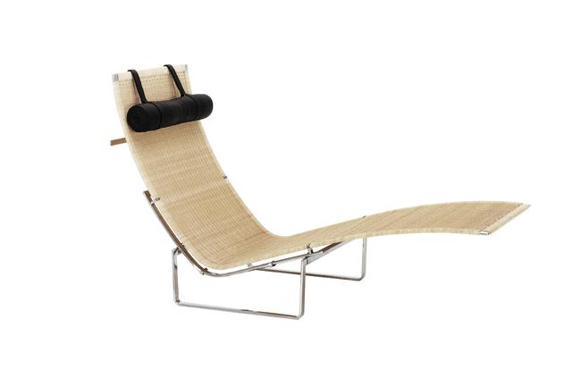 画像: 「PK24™ ラウンジチェア」￥2,659,800〜／フリッツ・ハンセン COURTESY OF FRITZ HANSEN