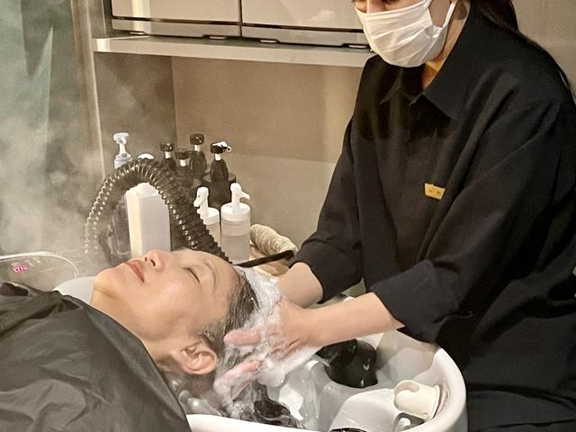 画像: もこもこの泡で至福のスカルプシャンプー
