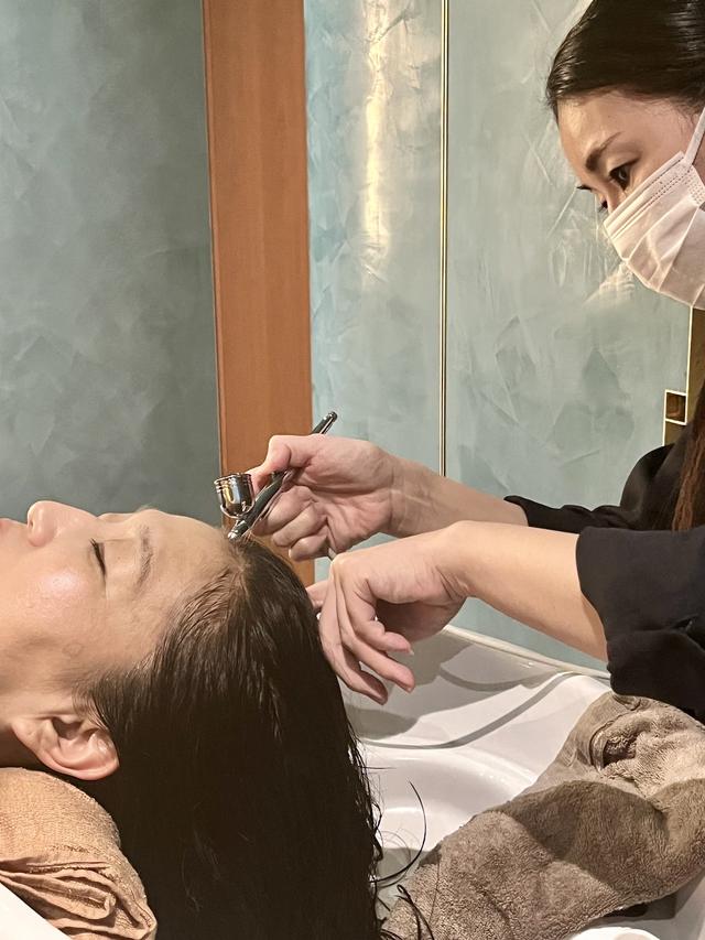 画像: 気になる部分は、特に重点的に噴射してくれる